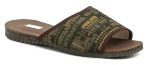Product detail of Pegres 3009 hnědé pánské pantofle