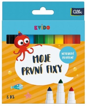 Product detail of První fixy - Kvído - Albi