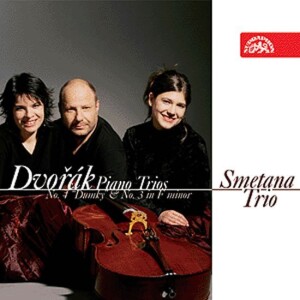 Product detail of Trio č. 3 f moll, op. 65; Dumky, op. 90 - CD - Antonín Dvořák