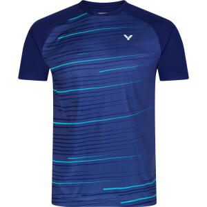 Product detail of Pánské tričko Victor  T-Shirt T-33100 Blue XXL