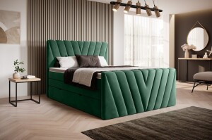 Product detail of Artelta Manželská postel CANDICE Boxspring | 180 x 200 cm Barva: Lukso 35