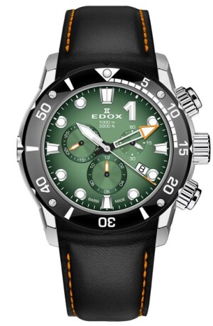 Product detail of EDOX CO-1 Quartz Chronograph 10242-TIN-VIN