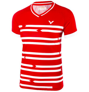 Product detail of Dámské tričko Victor  Denmark 6618 Denmark Red M