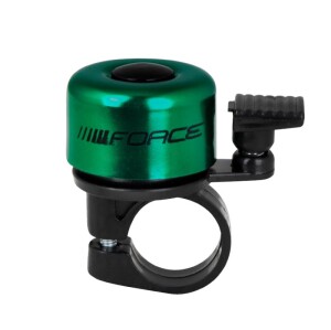 Product detail of Force MINI Fe/plast 22.2mm paličkový, zelený zvonek