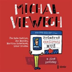 Product detail of Průměrně zamilovaný muž a jiné povídky, CD - Michal Viewegh
