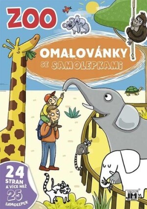 Product detail of Zoo - Omalovánky A4+ - různí