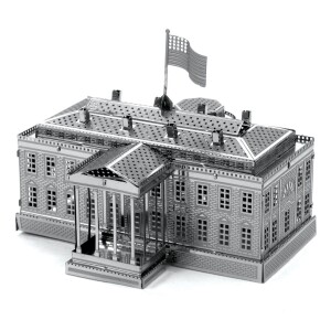 Product detail of Piatnik Metal Earth White House