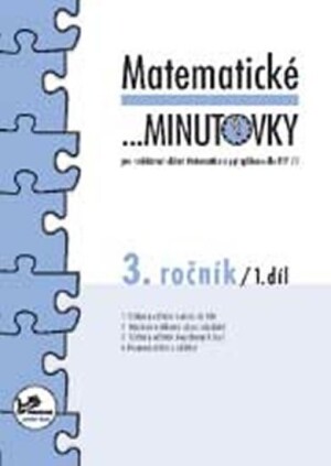 Product detail of Matematické minutovky pro 3. ročník /1. díl - Hana Mikulenková