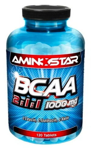 Product detail of Aminostar BCAA 2:1:1 120 tablet