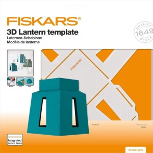 Product detail of Fiskars 3D šablona - lucerna