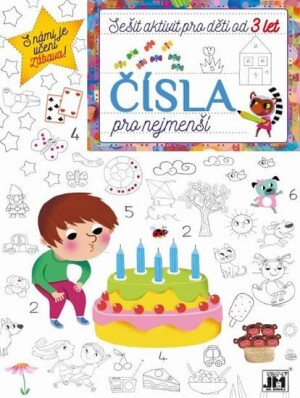 Product detail of Čísla - Sešit aktivit - Kolektiv
