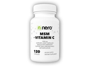 Product detail of Nero MSM + Vitamín C 120 kapslí