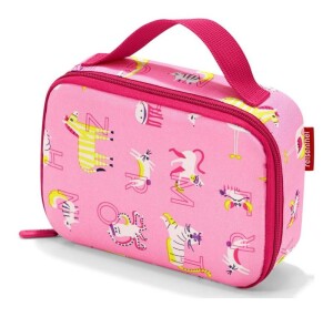 Product detail of Reisenthel Thermocase Kids Abc friends pink dětská termotaška