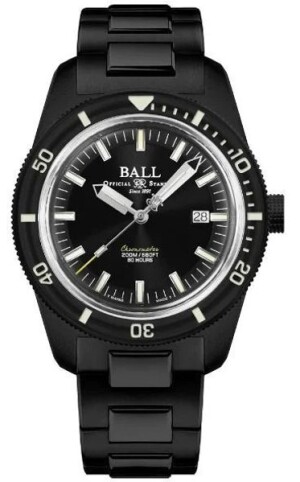 Product detail of Ball Engineer II Skindiver Heritage Rainbow Manufacture Chronometer Limited Edition DD3208B-S2C-BKR