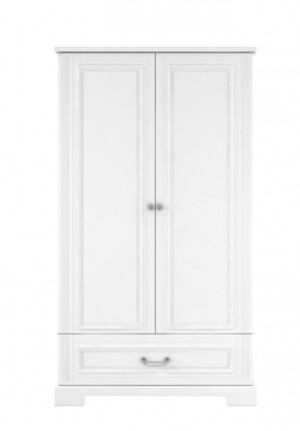 Product detail of ArtBel Šatní skříň INES 2dveřová | bílá