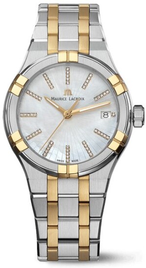 Product detail of Maurice Lacroix Aikon Ladies AI1106-PVP02-170-1
