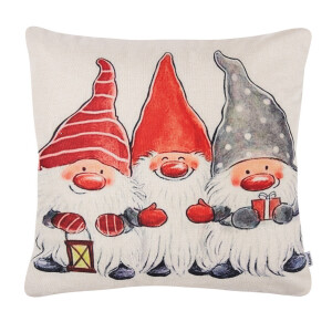Product detail of 4Home Povlak na polštářek Christmas Dwarfs, 45 x 45 cm