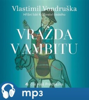Product detail of Vražda v ambitu, mp3 - Vlastimil Vondruška