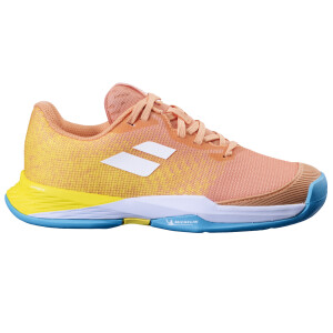 Product detail of Dětská tenisová obuv Babolat Jet Mach 3 All Court Girl Coral/Gold Fusion  EUR 40