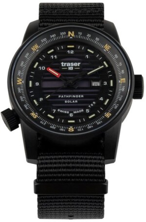Product detail of Traser P68 Pathfinder Solar Black Černé Nato