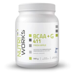 Product detail of NutriWorks BCAA + Glutamin 4:1:1 500g