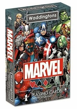 Product detail of Karty Waddingtons Marvel