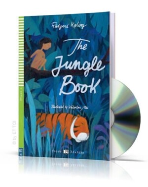 Product detail of Young ELI Readers 4/A2: The Jungle Book + Downloadable Multimedia - Joseph Rudyard Kipling
