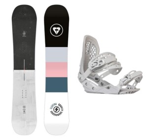 Product detail of Gravity Electra 23/24 dámský snowboard + Gravity G2 Lady white vázání + sleva 300,- na příslušenství