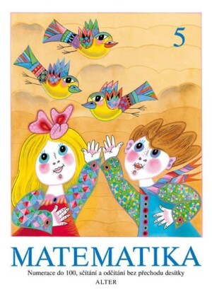 Product detail of Matematika sešit 5 pro 2. ročník ZŠ - Vlasta Landová