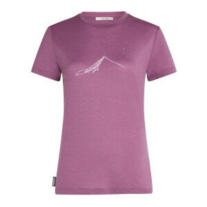 Product detail of Dámské tričko Icebreaker Merino 150 Tech Lite SS T South Const Deco L