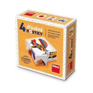 Product detail of Kohout - Dřevěné kostky 4 ks