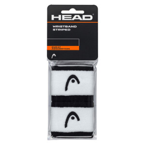Product detail of Potítka Head  Wristband STRIPED 2.5 Black/White