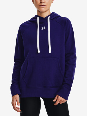 Product detail of Dámská mikina Under Armour  Rival Fleece HB Hoodie-BLU S