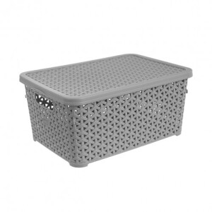 Product detail of Orion Orion Box UH RATAN+víko Hobby 10 l šedý 