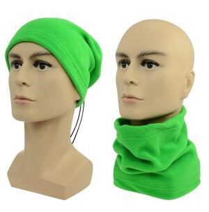 Product detail of Sulov Multifunkční šátek 2v1 Fleece, zelený