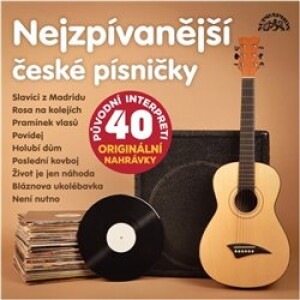 Product detail of Nejzpívanější české písničky