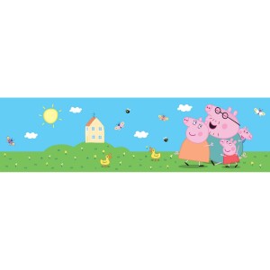 Product detail of Samolepicí bordura Peppa Pig Classic, 500 x 9,7 cm