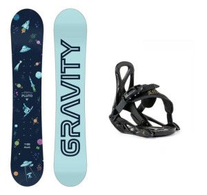 Product detail of Gravity Pluto dětský snowboard + Beany Kido vázání