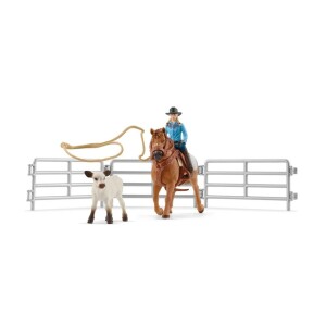 Product detail of Schleich 42577 Kovbojská zábava s lasy, 15 x 19 x 8 cm