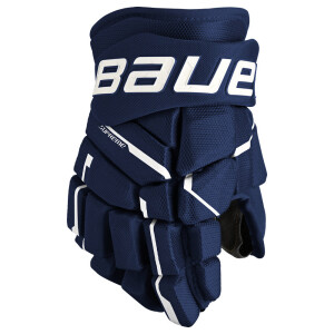 Product detail of Hokejové rukavice Bauer Supreme M5PRO Navy Junior 11 palců