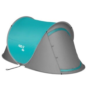Product detail of NILS CAMP Samorozkládací plážový stan NC3743 tyrkysový