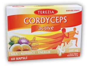 Product detail of Terezia Cordyceps active 60 kapslí