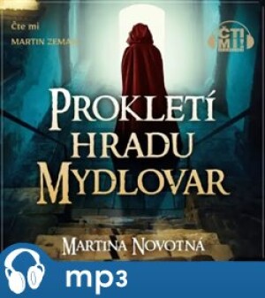 Product detail of Prokletí hradu Mydlovar, mp3 - Martina Novotná