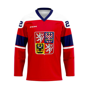 Product detail of Hokejový dres CCM  Czech Republic Character Red Univerzální L