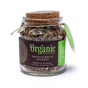 Product detail of Organické kadidlo ve skleničce, Lemongrass & Spice