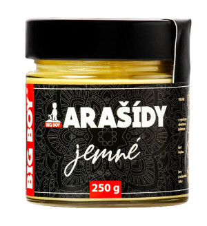 Product detail of Big Boy Arašídový krém 250 g křupavá