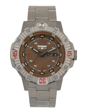 Product detail of Traser P99 T Tactical Brown Titan