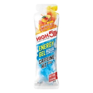 Product detail of HIGH5 Energy Gel Aqua Caffeine Hit 66g