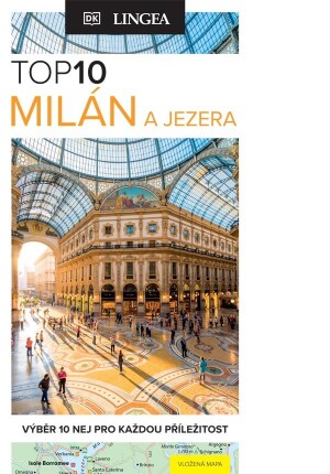 Product detail of Milán a jezera TOP 10 - kolektiv autorů