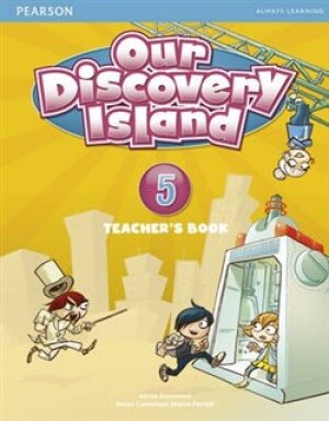 Product detail of Our Discovery Island 5 Teachers Book with Online Access - Alinka Kountoura